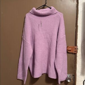 Ann Taylor Women’s Pink Sweater - Pink  Size XL